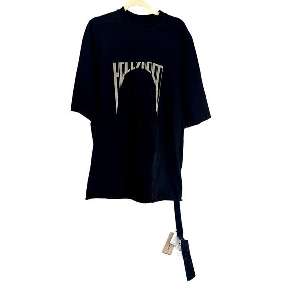 Rick Owens DRKSHDW Jumbo SS T Black Size S - Picture 8 of 10